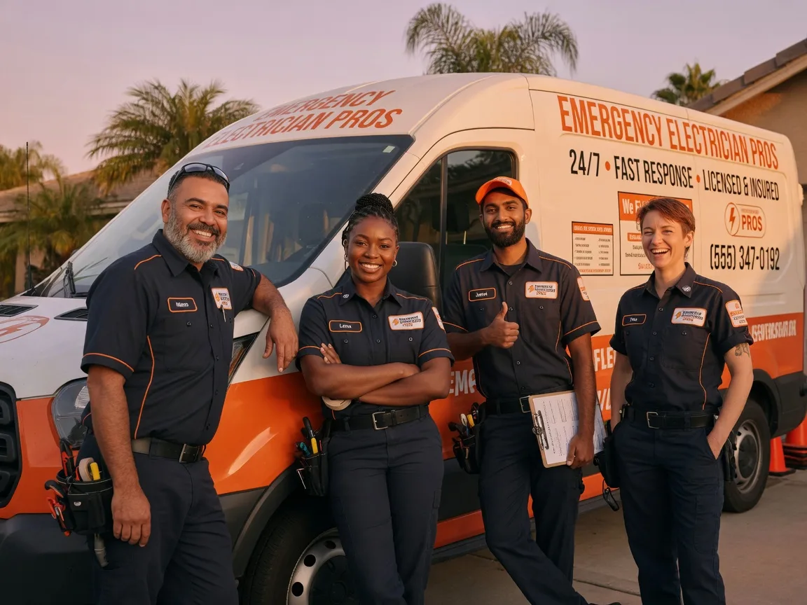 Emergency Electrician company in Winston, NM