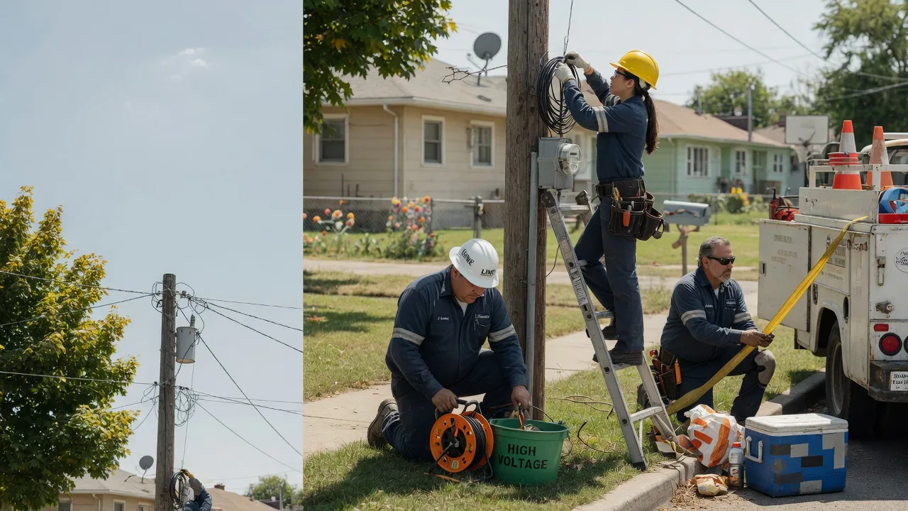 Emergency Electrician in Winston, NM near me